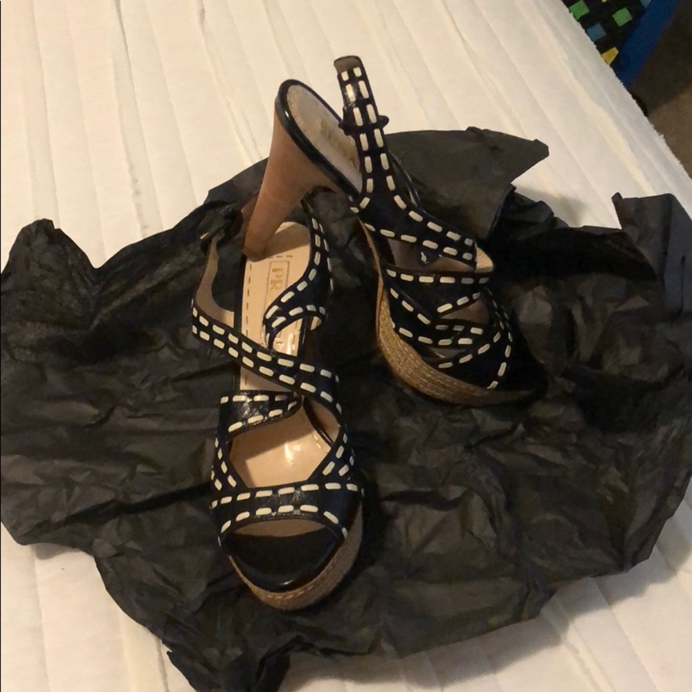 Prada heels